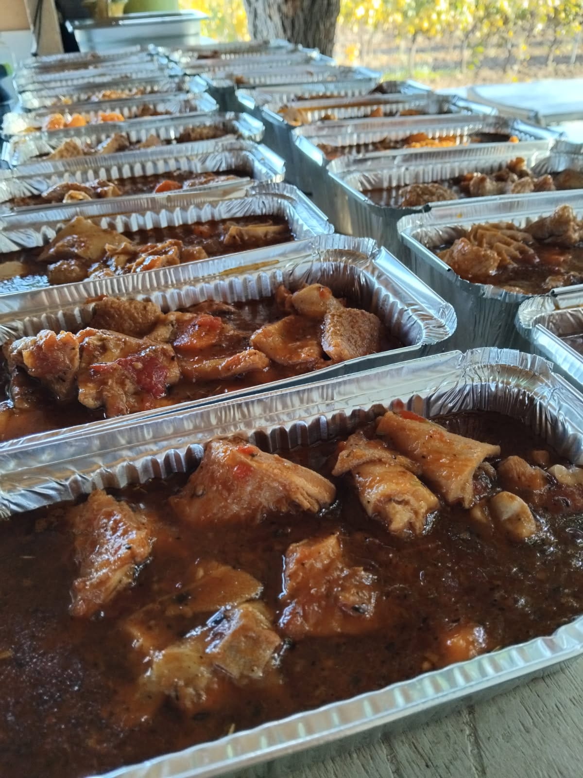 Pieds paquets